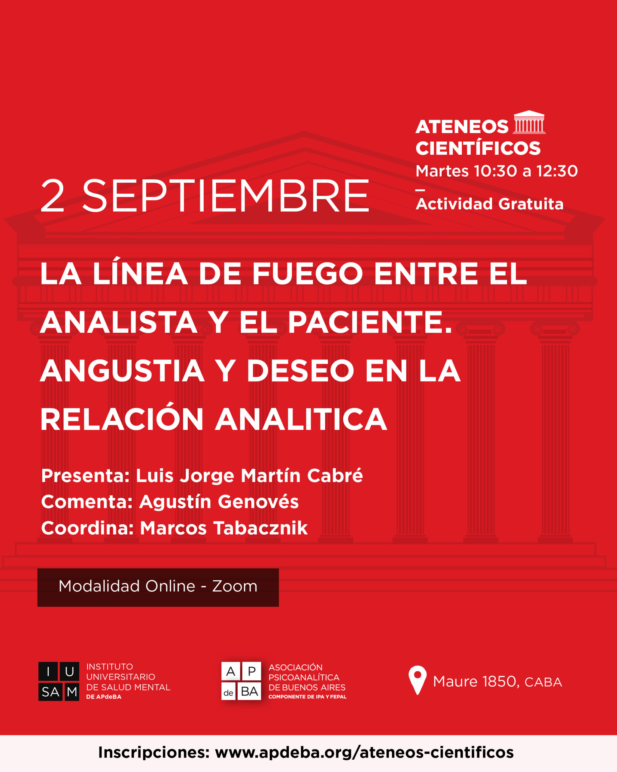 Ateneos 2 de septiembre 2025_ateneos_redes_feed 1080x1080 copy