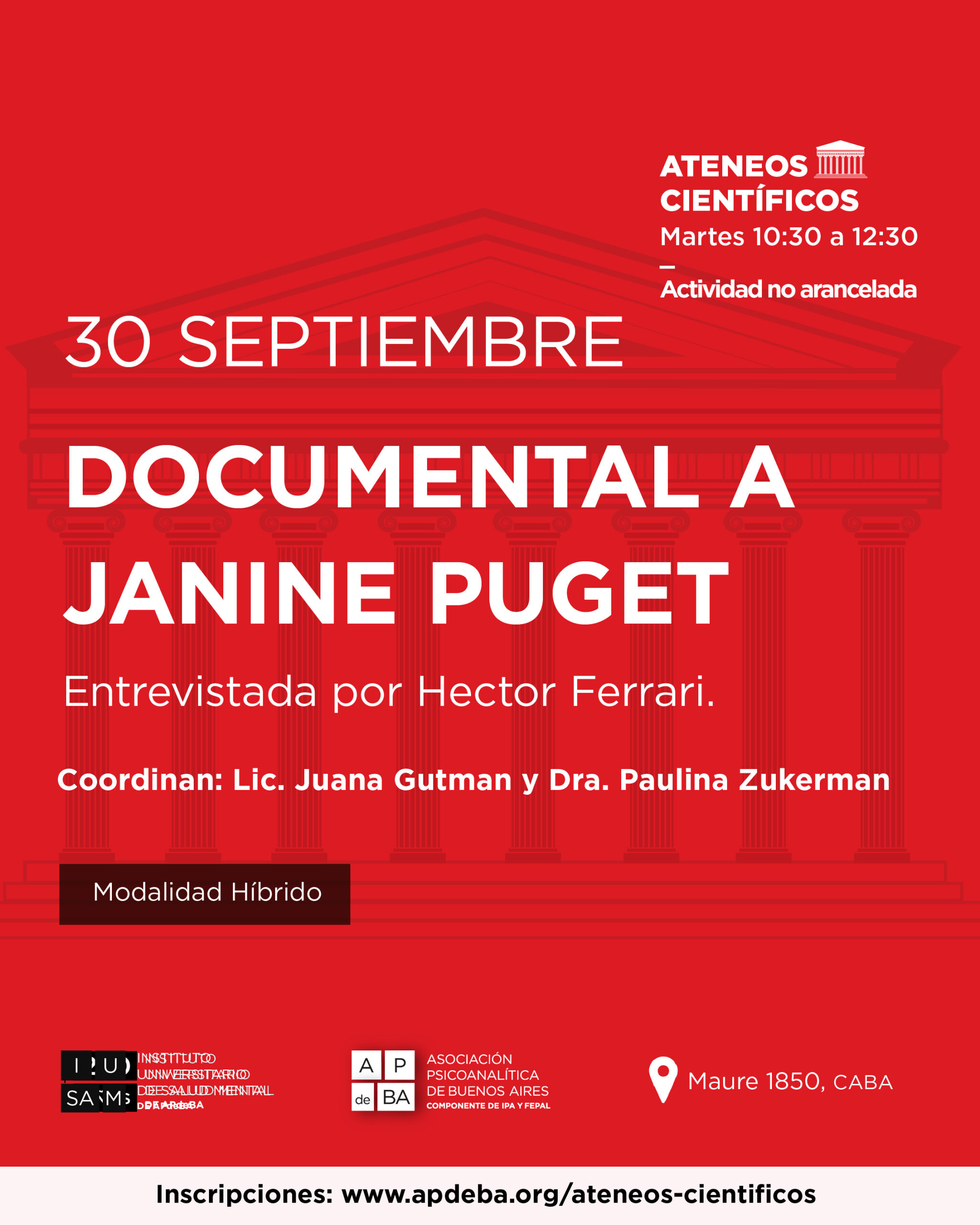 Ateneos 30 de septiembre 2025_ateneos_redes_feed 1080x1080 copy