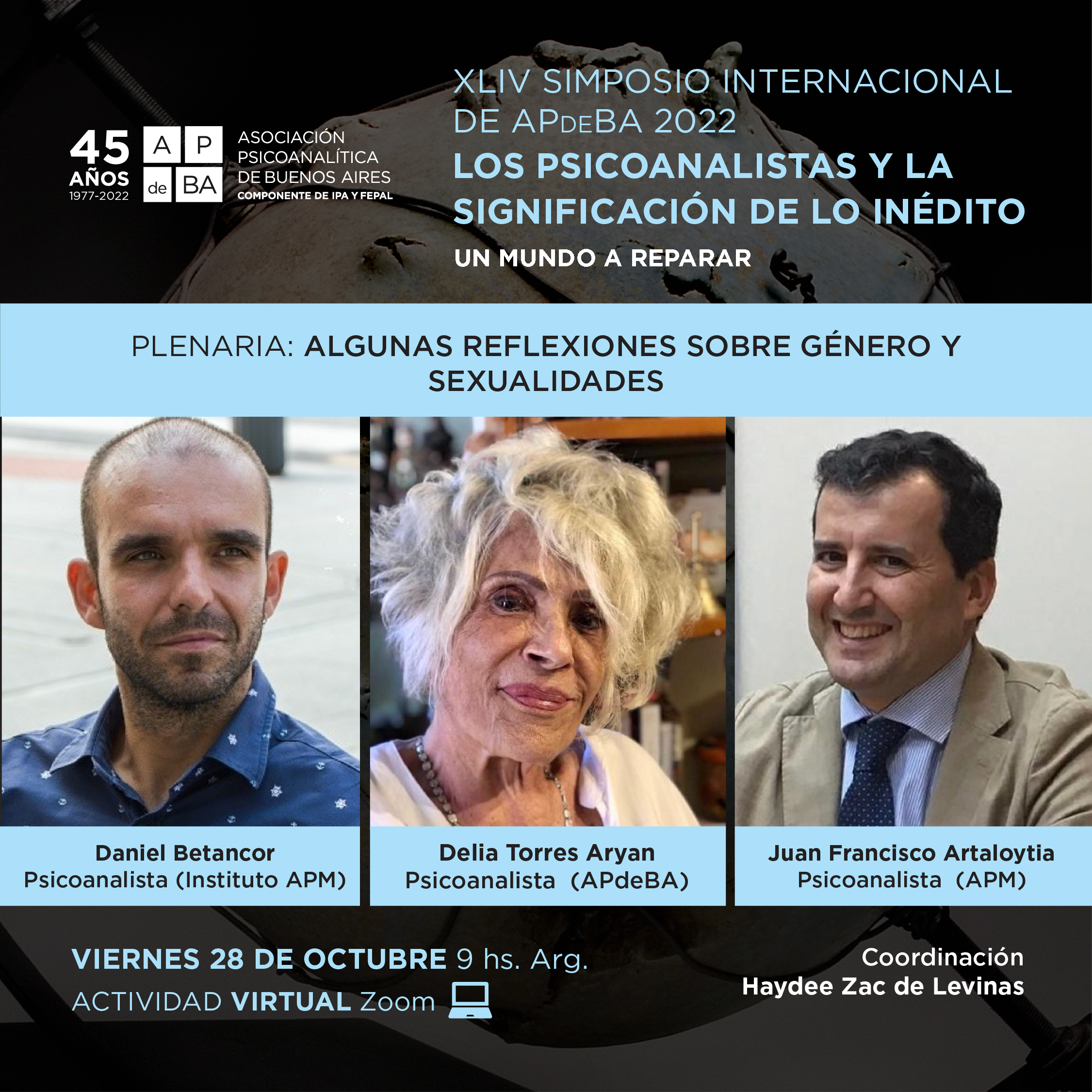 Plenaria 9 hs